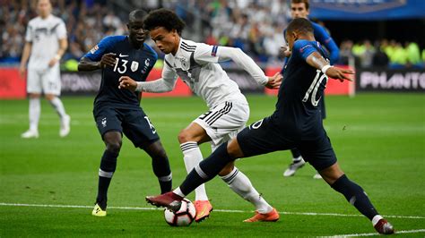 Joachim löw steht vor dem spiel gegen frankreich in der nations league mächtig unter druck. 1:2 in der Nations League: Frankreich gegen Deutschland ...