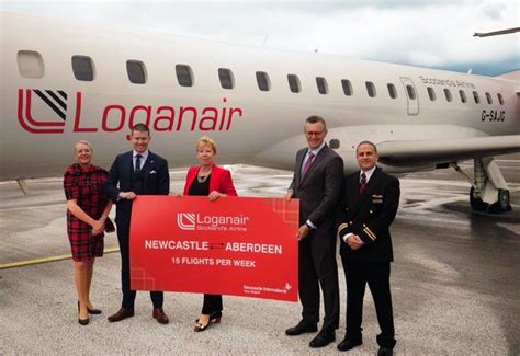 Loganair Expands Newcastle Offering With Aberdeen Flights Newcastle