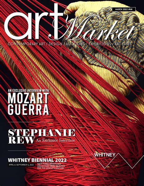 Magazine Covers By The International Art Market Magazine Art