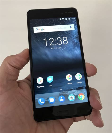 Nokia 6 Android Smartphone Review Impressive Phone At An Affordable