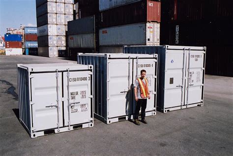 Mini Containers Sales And Rentals Containerwest