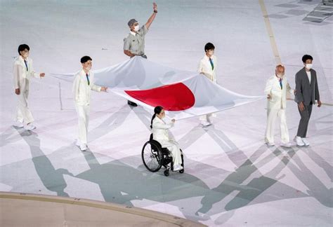 La Ceremonia De Inauguración De Los Juegos Paralímpicos De Tokio En Imágenes Foto 6 De 25