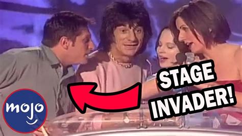 Top 10 Most Awkward Moments From Award Shows Youtube