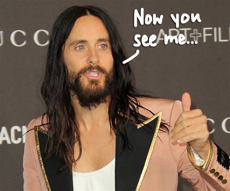 Twitter Cant Process Jared Leto Looking So Unrecognizable In New House
