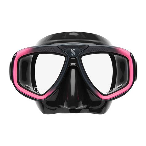 Scubapro Zoom Mask With Vision Correction Lenses Scuba Gear Canada