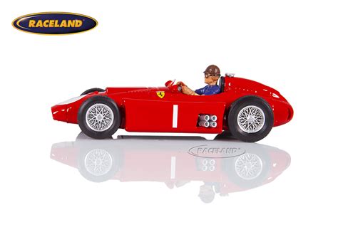 The inaugural drivers' world championship was in 1950. Ferrari D50 V8 F1 Scuderia Ferrari winner British GP 1956 ...