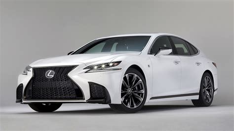 Get detailed information on the 2020 lexus ls 500 f sport awd including features, fuel economy, pricing, engine, transmission, and more. 2018 Lexus LS 500 F Sport Is A More Aggressive Luxury Sedan
