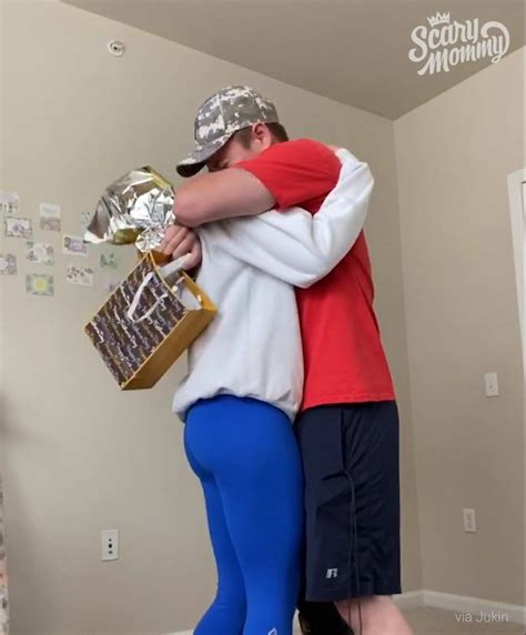 Wife Surprises Husband With Pregnancy News On Fathers Day A Fathers