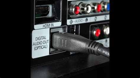 What Does A Digital Audio Output Cable Look Like How To Connect Samsung