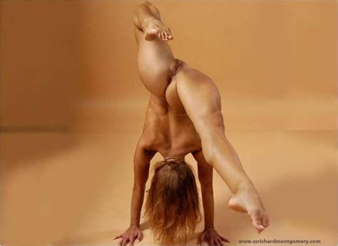 Nude Yoga Positions Cumception