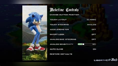 Download Sonic The Hedgehog Menu And Loading Screen For Gta San