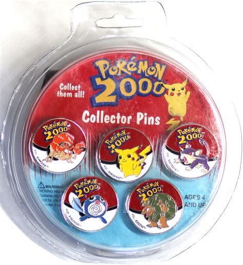 Pokemon Collector Pins 02 Pokefeens
