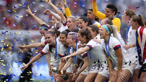Womens Soccer In Us Seeing High Attendance Numbers After Historic
