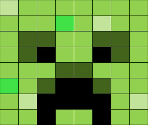 TEENBRARIAN: October 2013 The minecraft map, creeper pixel art, was posted by connorman233.