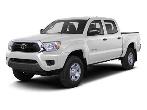 Used 2012 Toyota Tacoma 4wd Double Cab Short Bed V6 Manual Natl For
