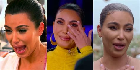 fans react to kim kardashian s new crying meme from final kuwtk season