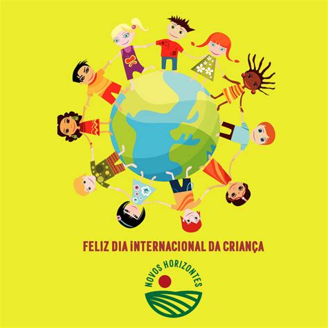 Feliz Dia Internacional Da Criança Novos Horizontes