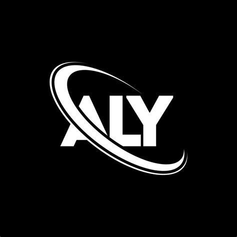 aly logo aly letter aly letter logo design initials aly logo linked with circle and uppercase