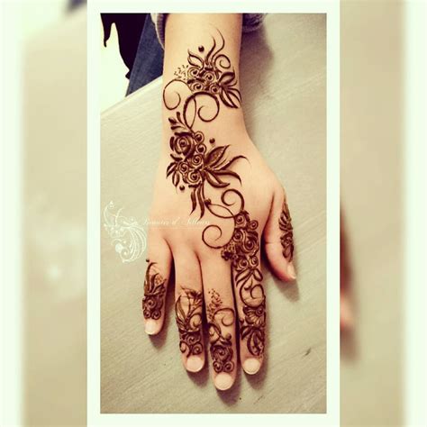 This 21 Inspiration Arabic Mehndi Design Book Is What You Need To