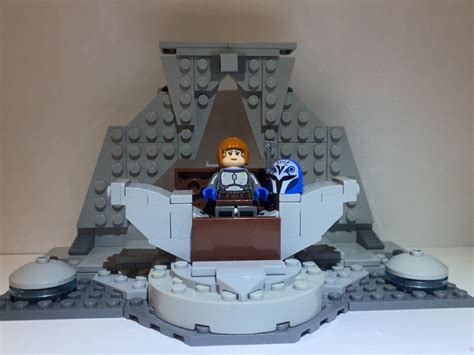 Lego Moc Bo Katans Throne Room By Seeky67 Rebrickable Build With Lego