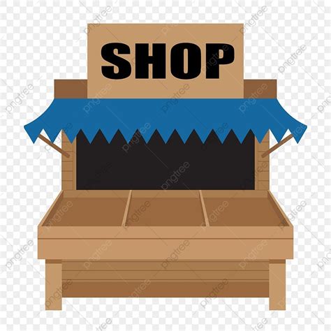 Market Stand Clipart