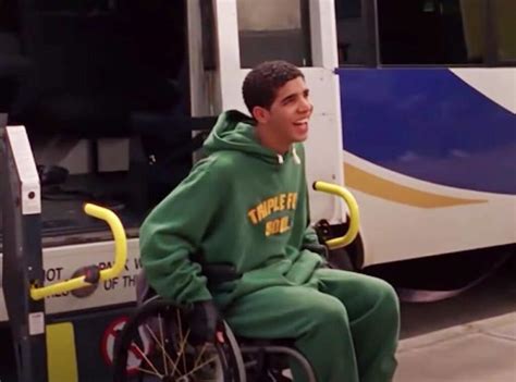 Degrassi Writer Says Drake Almost Left The Show Unless His Character Got Out Of The Wheelchair