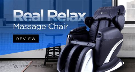 Real Relax Massage Chair Reviews And Ratings 2021