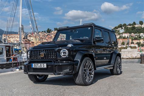 2019 Mercedes Amg G63 Tuned By Brabus Makes 700 Hp Autoevolution