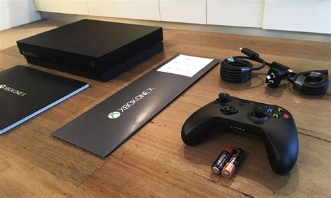 Microsofts Xbox One X Arrives For An Unboxing Pickr