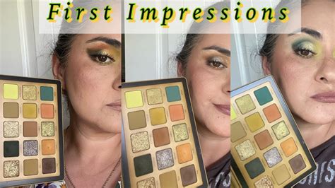 New Natasha Denona Yucca Eyeshadow Palette Looks First Impressions YouTube