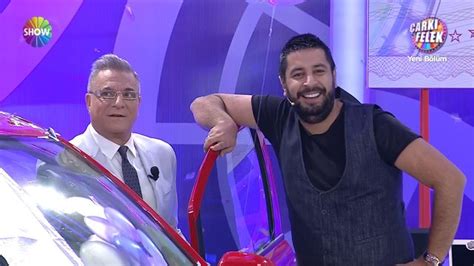Mehmet Ali Erbil çarkıfelek Komik Sahneler - Çarkıfelek Videoları: Erkan Çelik araba kazandı!
