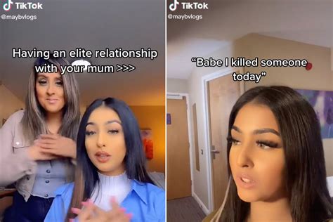 Tiktok Star Who Joked About Killing Arrested With Mom For Murder