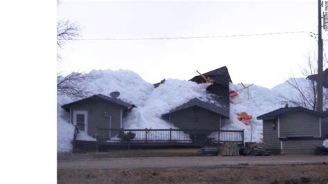 Ice Tsunamis Sweep Into Homes