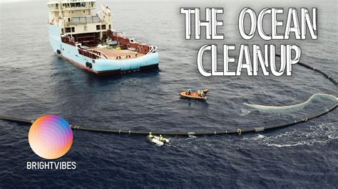 The Ocean Cleanup Successfully Collects Plastic For The First Time