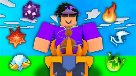 Every Enchant In 1 Match Challenge Roblox Bedwars Youtube