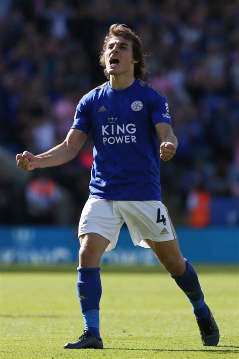 leicester s caglar soyuncu could ve played up front or in midfield left home aged 11 and