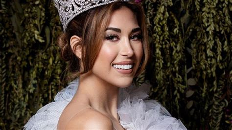 Andrea Martínez Miss Universo España Contó De Quien Está Enamorada