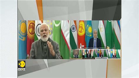 India Central Asia Summit India Has Deep Ties With Central Asian