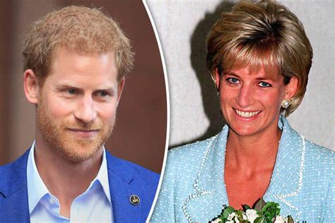 royal news prince harry gives candid interview about mum diana daily star