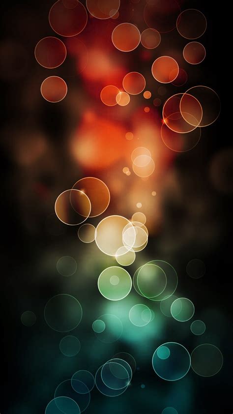 Download 1080x2160 wallpaper highway, light trails, evening, night, honor 7x, honor 9 lite, honor view 10, 15561. Light Bokeh HD Wallpaper For Your Mobile Phone