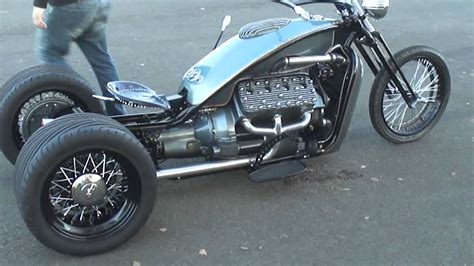 V8 Ford Flathead Trike Youtube