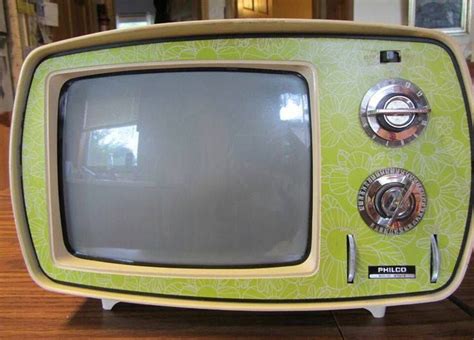 1960s Philco Space Age Tv Set Portable Tv Vintage Tv Vintage Appliances