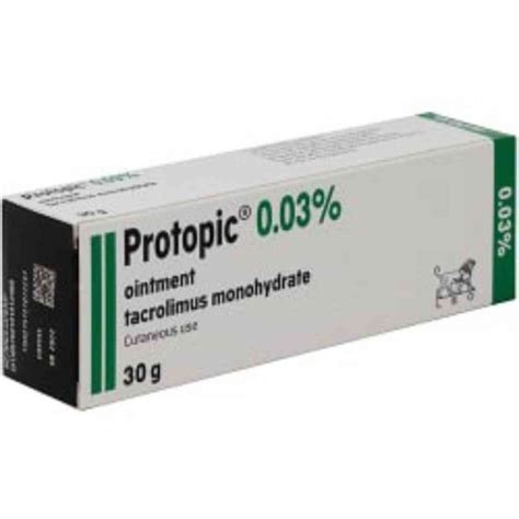 Buy Protopic Ointment 0 03 60g Dock Pharmacy