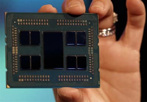 AMD presenta el nuevo EPYC H núcleos con arquitectura Rome