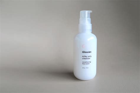 As beauty editors, we've tried it all. Meet Glossier Milky Jelly Cleanser — cynthialions