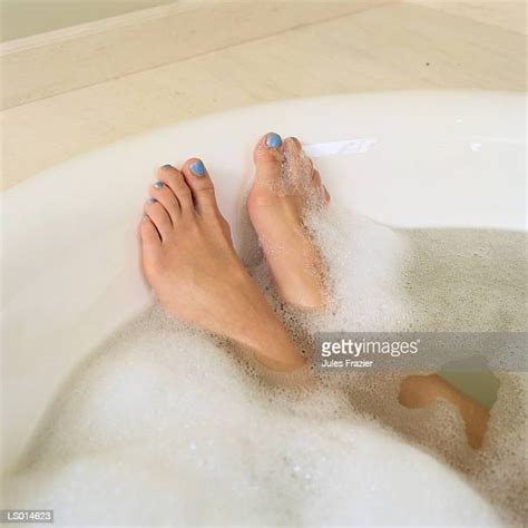 Bubble Bath Women Feet Photos And Premium High Res Pictures Getty Images