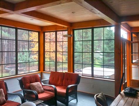 Enclosing A Screened Porch With Storm Windows — Randolph Indoor And