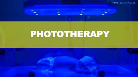 Phototherapy Ppt