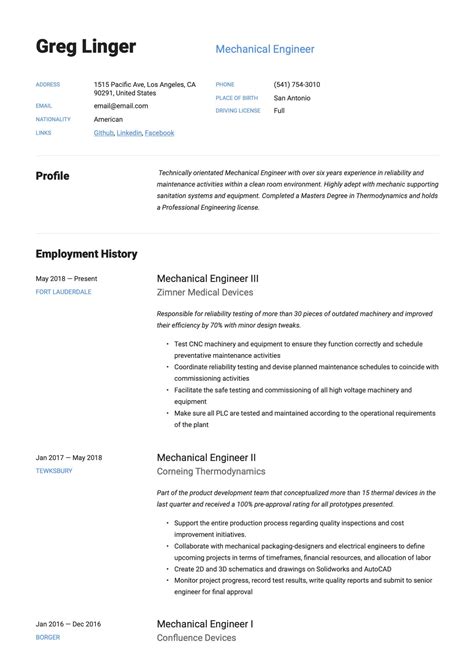 Curriculum Vitae En Ingles Cloudshareinfo