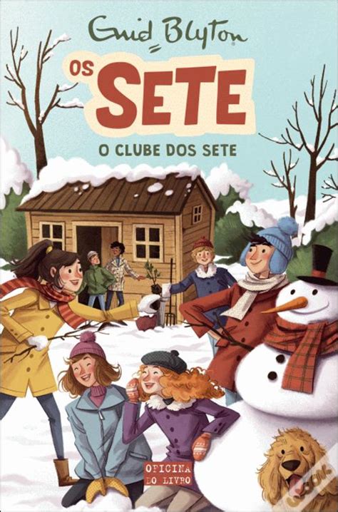 O Clube Dos Sete De Enid Blyton Livro Wook